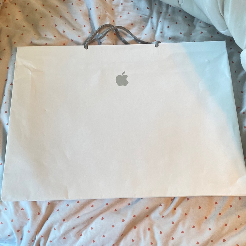 ❗CLOSET CLOSING ❗Apple shopping bag